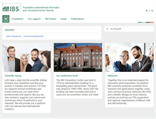 Tablet Screenshot of ibs-laubusch.de